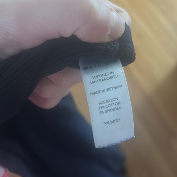 Athleta Sweatshirt Dress - Picture 4 of 8